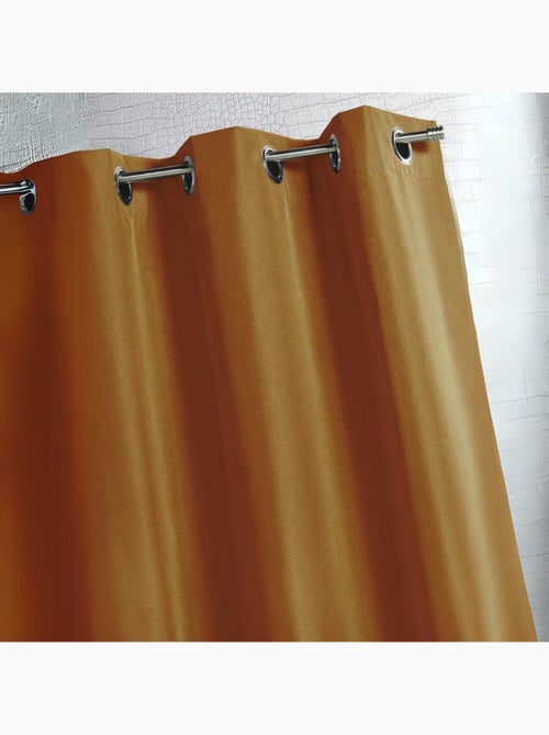 Rideau d'extérieur en tissu déperlant - Kiabi