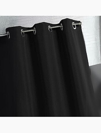 Rideau d'extérieur en tissu déperlant