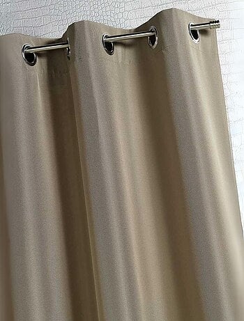 Rideau d'extérieur en tissu déperlant