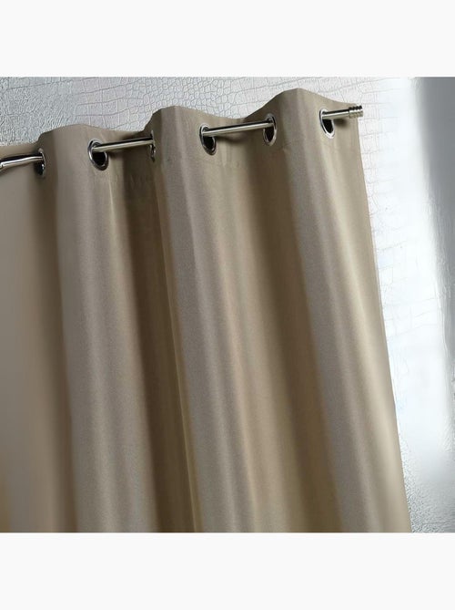 Rideau d'extérieur en tissu déperlant - Kiabi