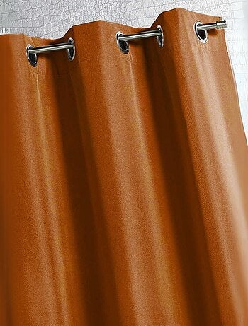 Rideau d'extérieur en tissu déperlant