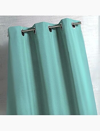 Rideau d'extérieur en tissu déperlant