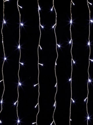 Rideau digital 224 LED