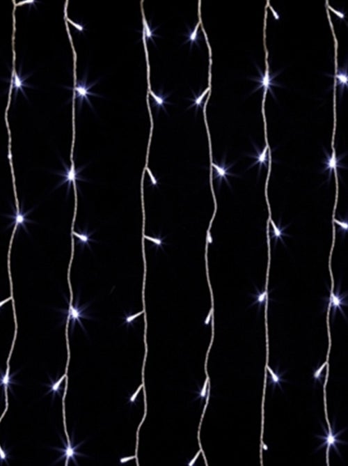 Rideau digital 224 LED - Kiabi