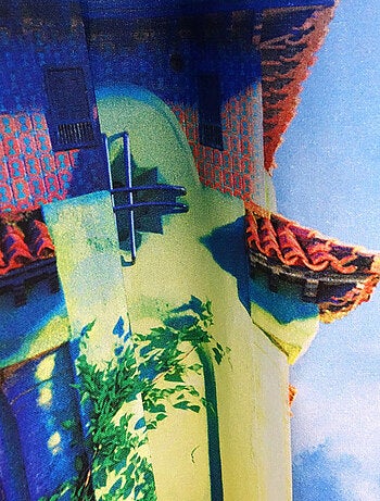 Rideau Disney Encanto Mirabel et Antonio - 140x250 cm