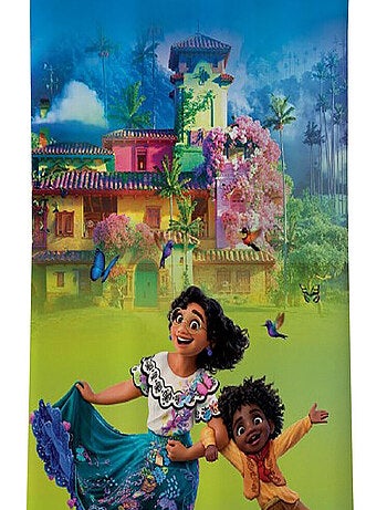 Rideau Disney Encanto Mirabel et Antonio - 140x250 cm