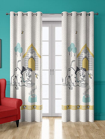 Rideau Disney Les 101 Dalmatiens - 140x250 cm