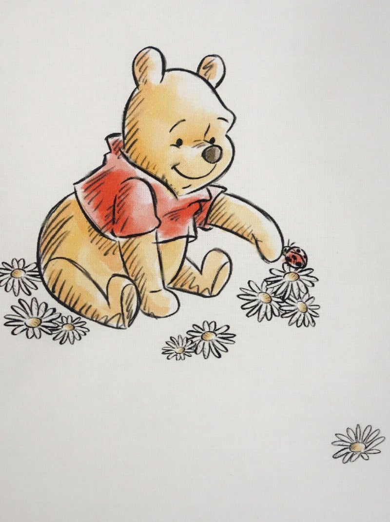 Rideau Disney Winnie l'Ourson et ses amis - 140x280 cm Multicolore - Kiabi