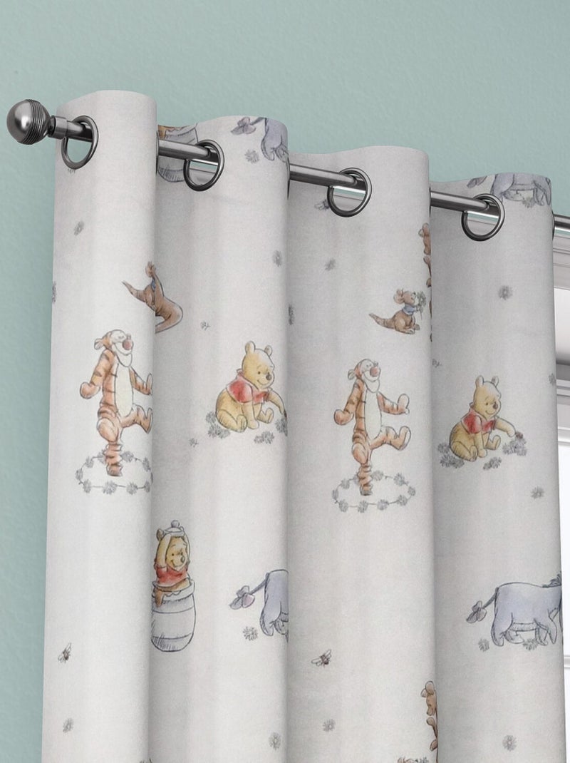 Rideau Disney Winnie l'Ourson et ses amis - 140x280 cm Multicolore - Kiabi