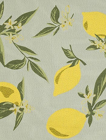 Rideau Dolce Vita motif citrons