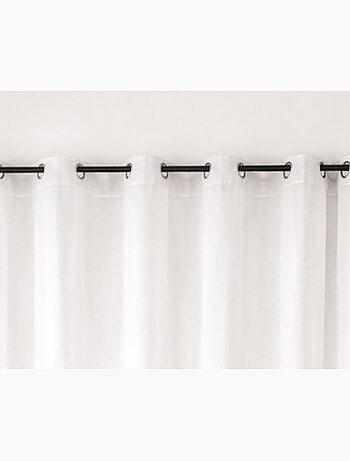 Rideau Double Gaze de Coton