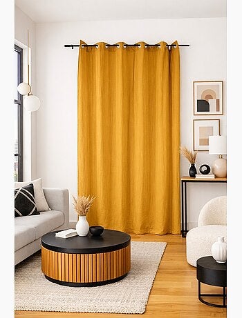 Rideau Double Gaze de Coton