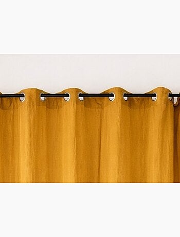 Rideau Double Gaze de Coton