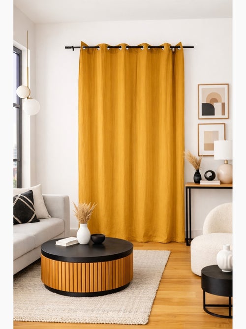 Rideau Double Gaze de Coton - Kiabi Rideau Double Gaze de Coton - Kiabi