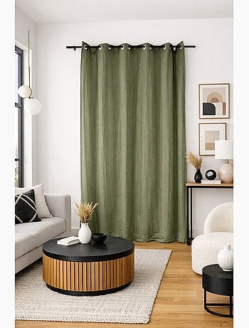 Rideau Double Gaze de Coton