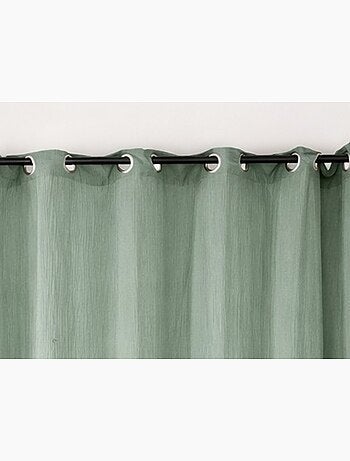 Rideau Double Gaze de Coton