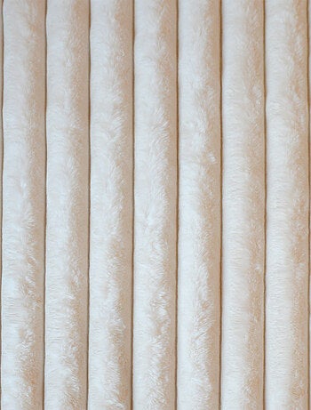 Rideau doudou côtelée xl