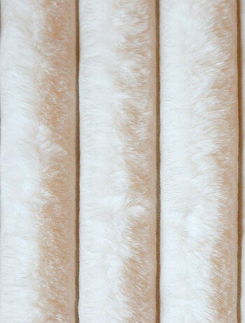 Rideau doudou côtelée xl