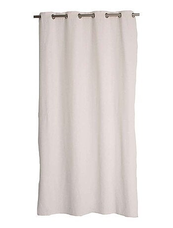 Rideau Dune en coton recyclé