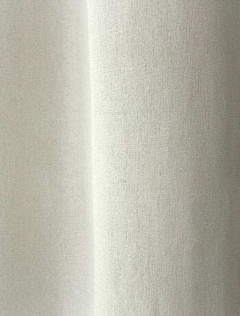 Rideau Dune en coton recyclé