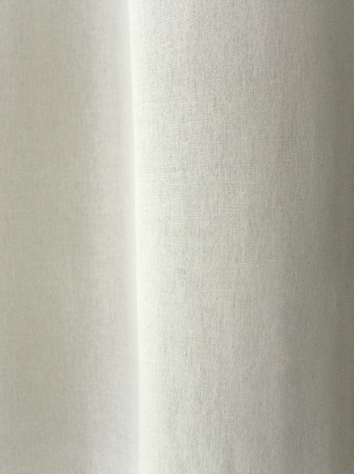 Rideau Dune en coton recyclé - Kiabi