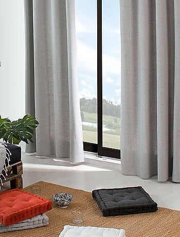 Rideau Dune en coton recyclé