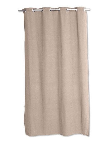Rideau Dune en coton recyclé