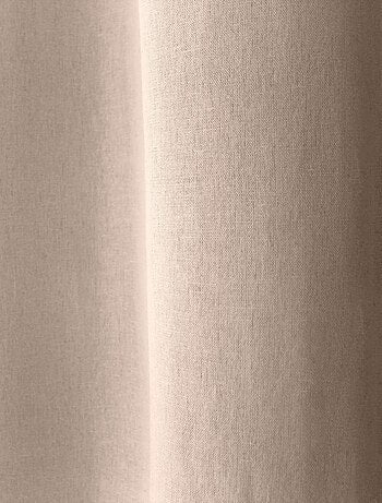 Rideau Dune en coton recyclé