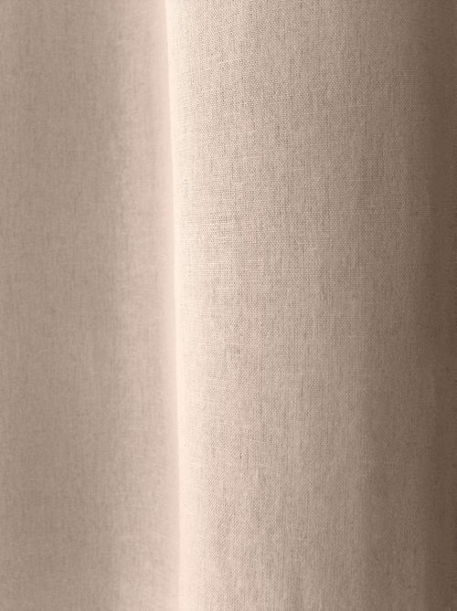 Rideau Dune en coton recyclé - Kiabi