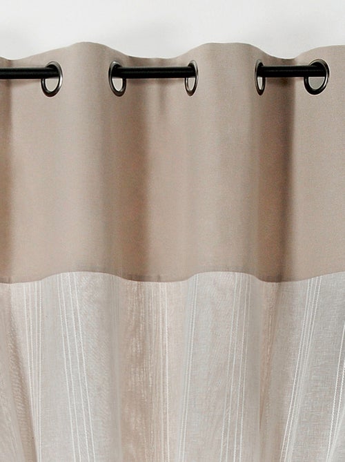 Rideau duo Martini - Kiabi