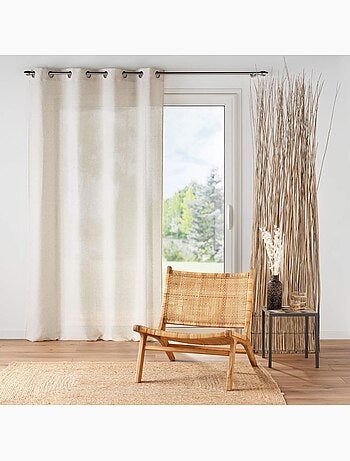 Rideau effet chiné pauline - Douceur D'intérieur