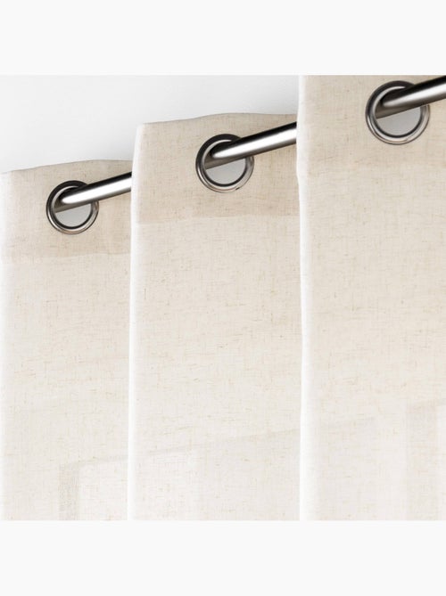 Rideau effet chiné pauline - Douceur D'intérieur - Kiabi