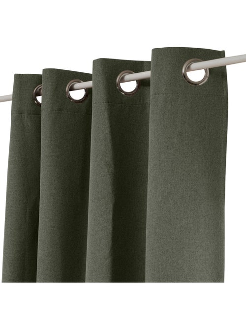 Rideau effet lin occultant LUA - Kiabi Rideau effet lin occultant LUA - Kiabi