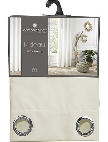 Rideau effet suédine MÉMORIES
