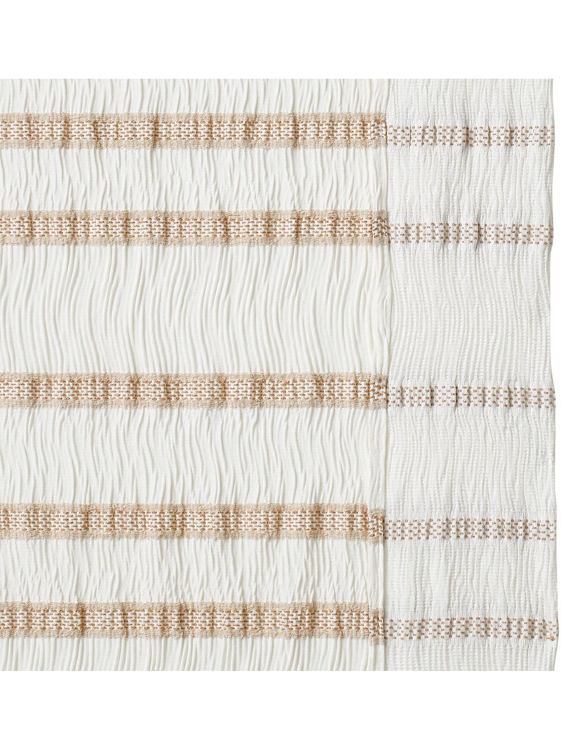 Rideau ELIO Beige - Kiabi