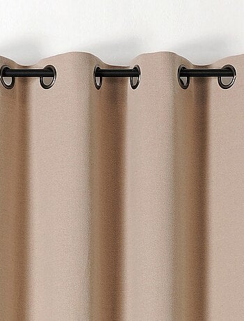 Rideau en 100% lin Libeccio