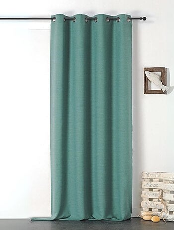 Rideau en 100% lin Libeccio