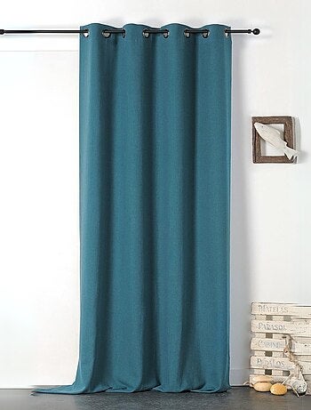 Rideau en 100% lin Libeccio