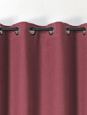 Rideau en 100% lin Libeccio