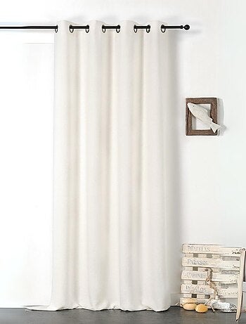 Rideau en 100% lin Libeccio