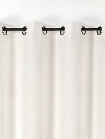 Rideau en 100% lin Libeccio