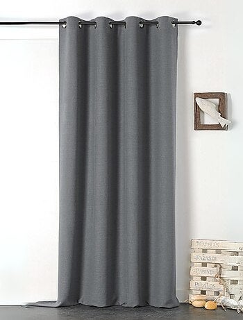 Rideau en 100% lin Libeccio