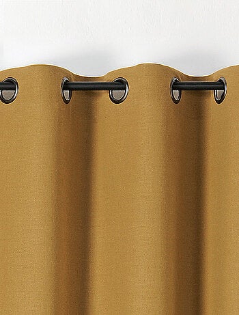 Rideau en 100% lin Libeccio