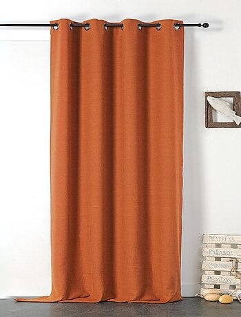 Rideau en 100% lin Libeccio