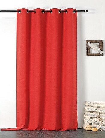 Rideau en 100% lin Libeccio