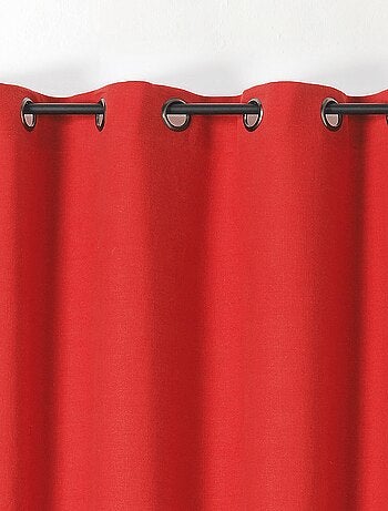 Rideau en 100% lin Libeccio