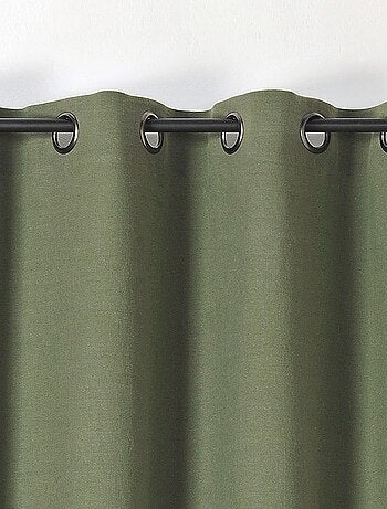 Rideau en 100% lin Libeccio