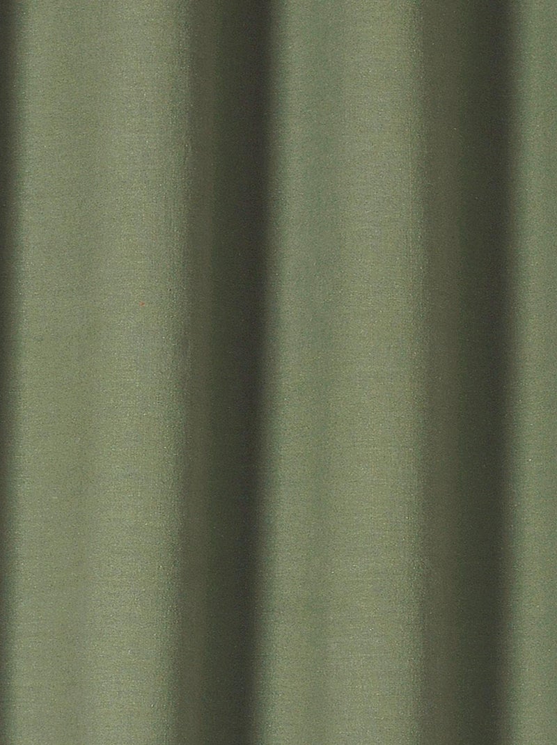 Rideau en 100% lin Libeccio Vert - Kiabi