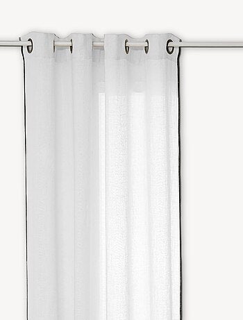 Rideau en 100% lin LINAH