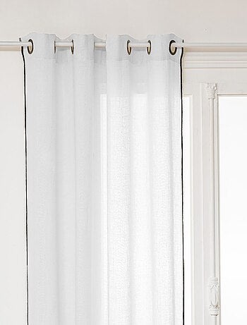 Rideau en 100% lin LINAH